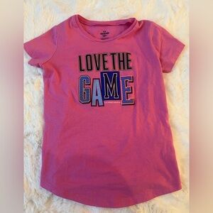 Girls Under Armour tshirt